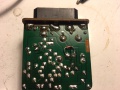 Blinkrelais Iltis Lötseite mit zusätzlicher Freilauf-Diode D5