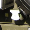 NATO-Steckdose am Iltis mit Schutzklappe
